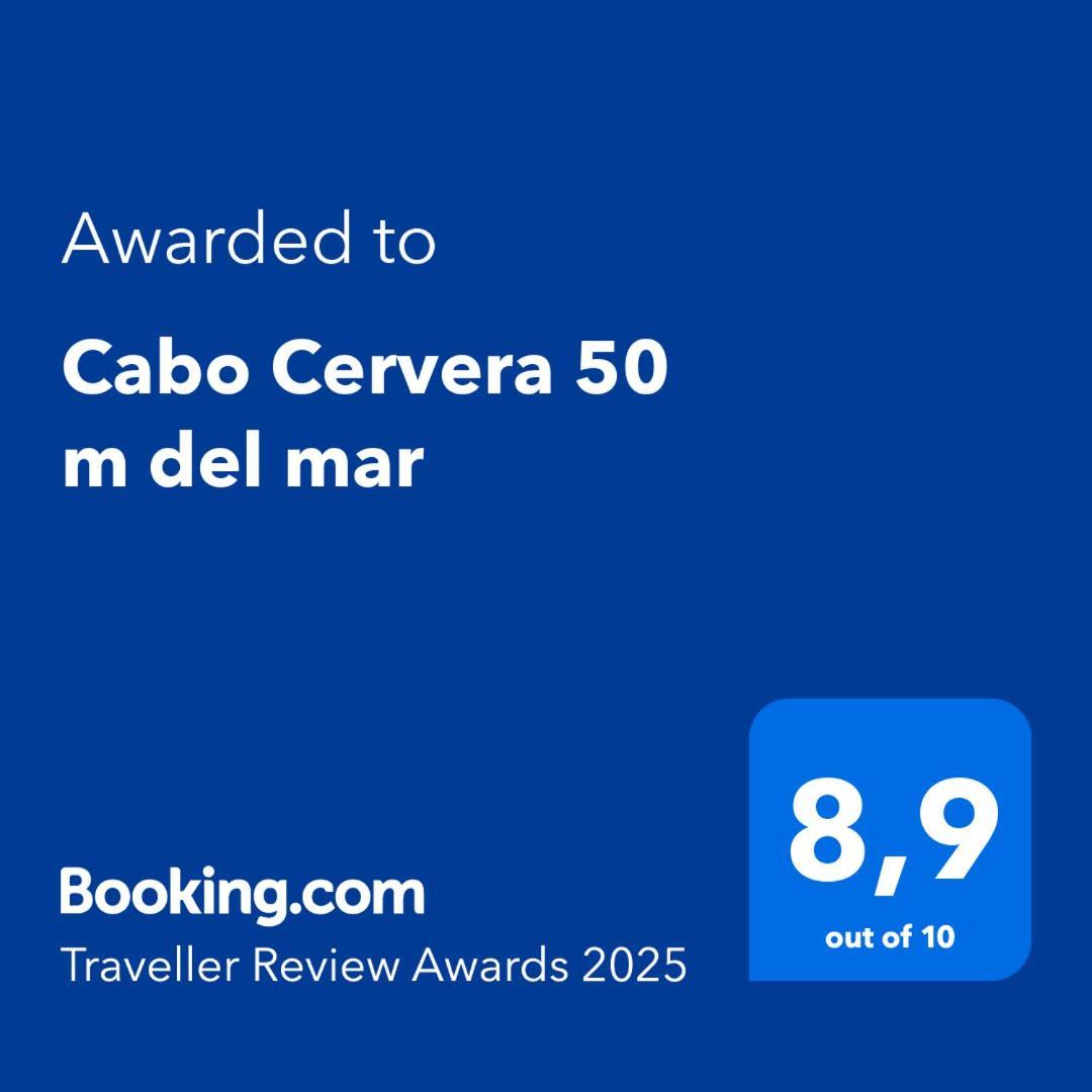 Cabo Cervera 50 M Del Mar Torrevieja Eksteriør billede